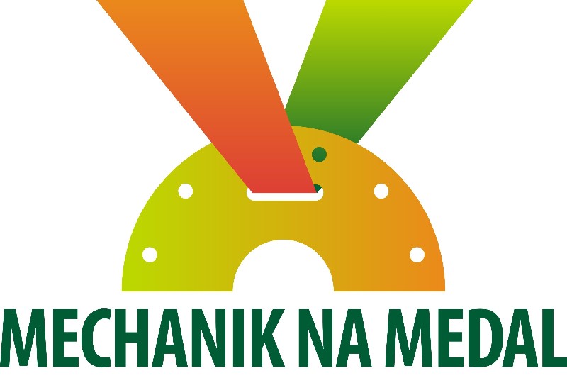 Mechanik na Medal - logo